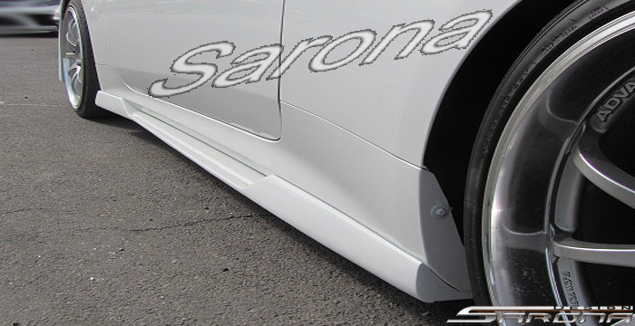 Custom Hyundai Genesis Coupe Side Skirts  (2010 - 2016) - $650.00 (Part #HY-001-SS)